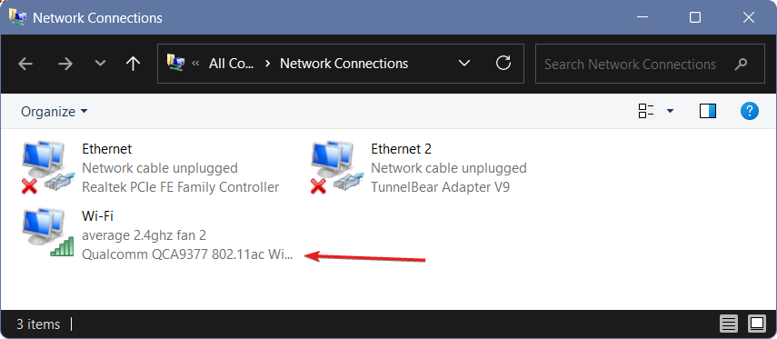 Network adapters